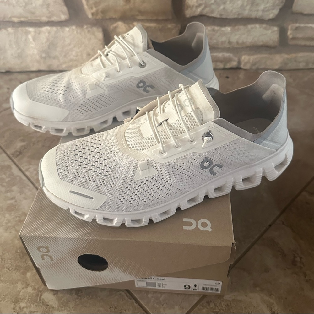 On Running Cloud White Sneakers